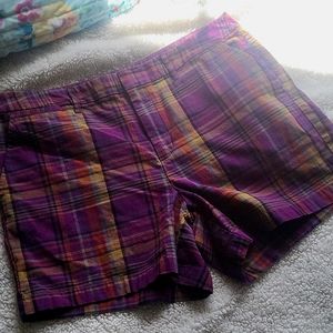 A NEW DAY PLAID SHORTS